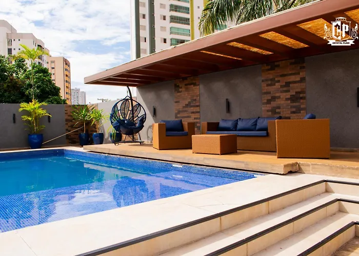 Edificio Crystal Place Ap1405 Goiânia